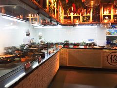 自助取餐区-俭朴菜(鲁磨路店)