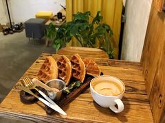 豆腐华夫饼-春庄咖啡SpringHues(钟楼小区店)
