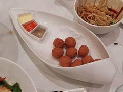干炸丸子-大鸭梨烤鸭(石佛营店)