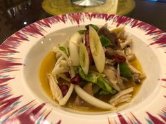 新疆椒麻鸡-新疆巴州金丝特餐厅(大钟寺店)