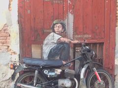 -槟城街头艺术街区