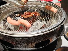 -啊美丽炭火烤肉(滑翔一店)