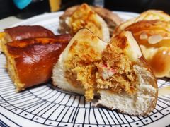 蟹柳芝士肉松碱水-雀食面包店(钟楼店)