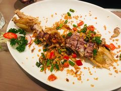 椒盐赖尿虾-協成海鮮火鍋(老店)