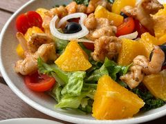 香橙虾仁色拉-Money Shops(愚园路店)