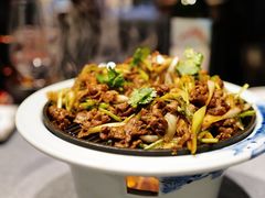 炙子羊肉-柿合缘新京菜(国金中心商场店)