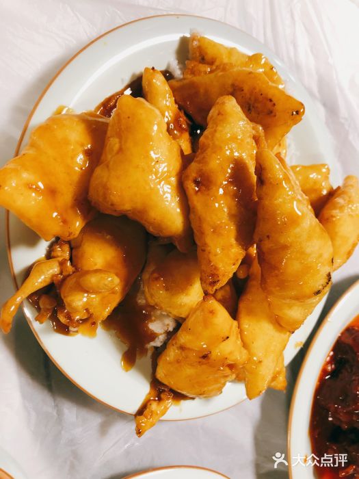 穆斯林饭庄(明德南街店)拔丝奶皮图片