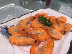 白灼基围虾-沪华海鲜大酒楼(南汇店)
