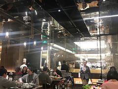 大堂-捞王锅物料理(上海世茂广场店)