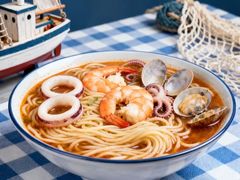 -渔满仓海鲜面·小镇渔家菜(石浦大庆路店)