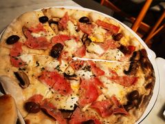 德式肉肠蘑菇披萨-G+KITCHEN(龙湖狮山天街店)