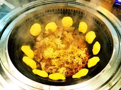 大骨头炖酸菜-炮爷东北铁锅炖(棠安路店)