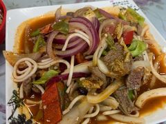 炒肉片-清真·伊清阁餐厅
