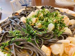 海鲜墨鱼面-蝶舍·MAISON PAPILLON