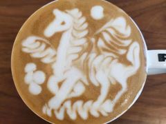 拿铁咖啡-Peet's Coffee皮爷咖啡(大学路店)