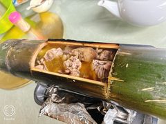 竹筒鸡-生态苑农庄(十里画廊遇龙河店)