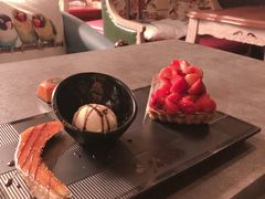 -Strawberry Butterfly草莓蝴蝶日式水果挞