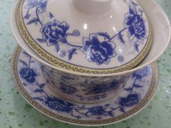 盖碗茶-尕胡才炕锅烤羊肉馆(八一路店)