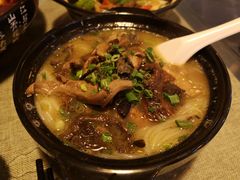 土鸡菌汤米线-随善园餐厅(大理店)