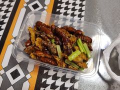干煸蚕蛹-李记大厨