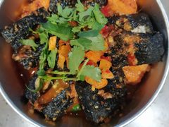 -自黑豆夫·臭豆腐夹馍(四海唐人街店)