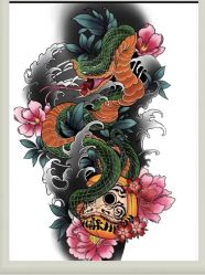 点击看大图 -针牛刺客·刺青纹身