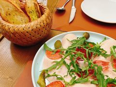 香肠火腿拼盘-Golden Lily河内巴黎法越料理餐厅(建国西路店)