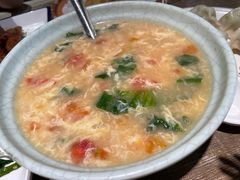 疙瘩汤-四姐妹东北饺子(沙尾路店)