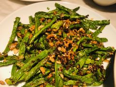 干煸肉末四季豆-蔴将·川菜(黄龙万科店)