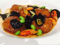 长江白虾烧藕饼-上海宝华喜来登酒店·采悦轩中餐厅
