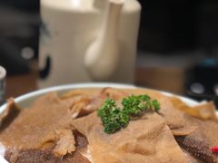 鲜毛肚片-快乐小羊·内蒙牛羊肉火锅(流花中心店)