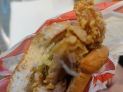 麦辣鸡腿汉堡套餐-麦当劳(呼市新华东街店)