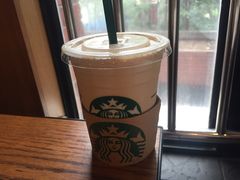 大杯冰焦糖玛奇朵-星巴克(红房子店)