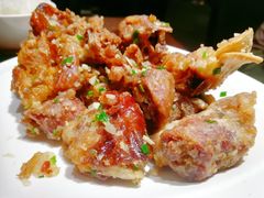 椒盐鸭架-羲和雅苑•北京烤鸭(吴中路万象城店)