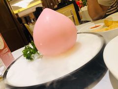 寿桃色拉虾-知味观(湖滨总店)