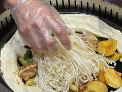 -灶座小锅烀饼·铁锅炖(道里店)