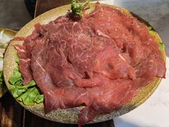 嫩牛肉-根据地火锅(南河桥店)