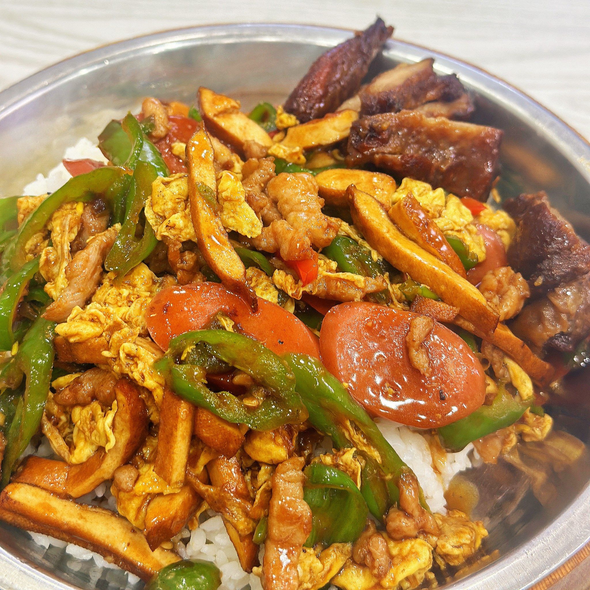 黄龙这家木桶饭真的绝了