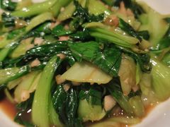 油渣炒青菜-兰湘子·湘菜小炒(石家庄万象城店)