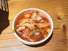 -辛明堂洞韩式芝士年糕火锅(万达店)