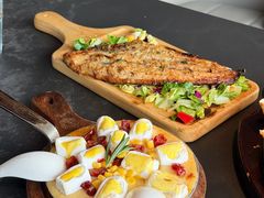 炭烤巴沙鱼-烛影拾光观景餐厅·创意菜·摄影·小提琴(大唐不夜城店)