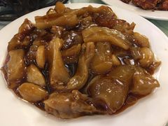 蒜仔烧蹄筋-烤肉宛饭庄(南礼士路店)
