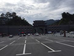免费停车场-罗田天堂寨风景区