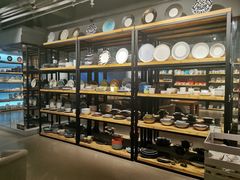 面包甜点陈列柜-LEO CAFE