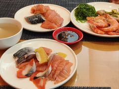 -威珀斯酒店·珀萃美食餐厅 | 海鲜刺身·现烤生蚝·特色烤肉