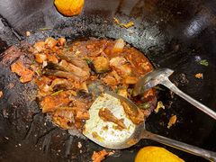 贴饼子-江湖水乡铁锅炖魚(周庄嘉园店)