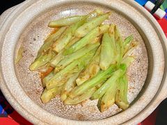 虾酱沙窝生菜梗-上海滩餐厅(BFC外滩金融中心店)