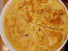 海鲜葱饼-长寿参鸡汤(朝韩风情街店)