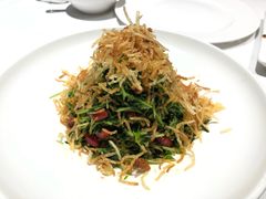 巧拌豆苗-四季民福烤鸭店(王府井灯市口店)