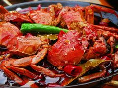 油焖蟹-二钳洞庭虾蟹·江湖菜(成都鹭岛店)